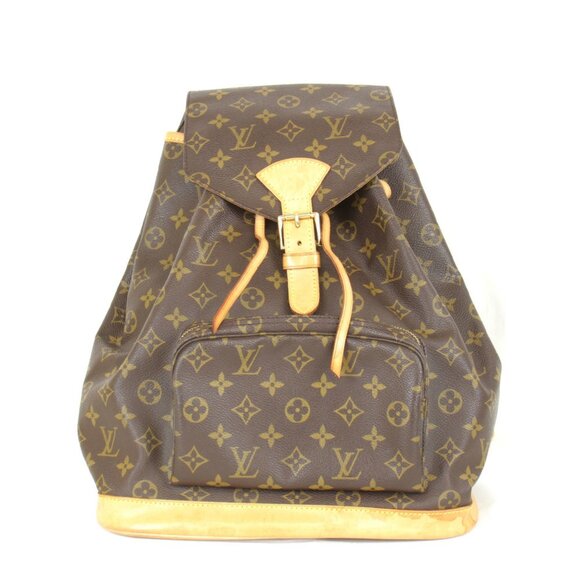 LOUIS VUITTON Brown Monogram Backpack - Picture 1 of 10
